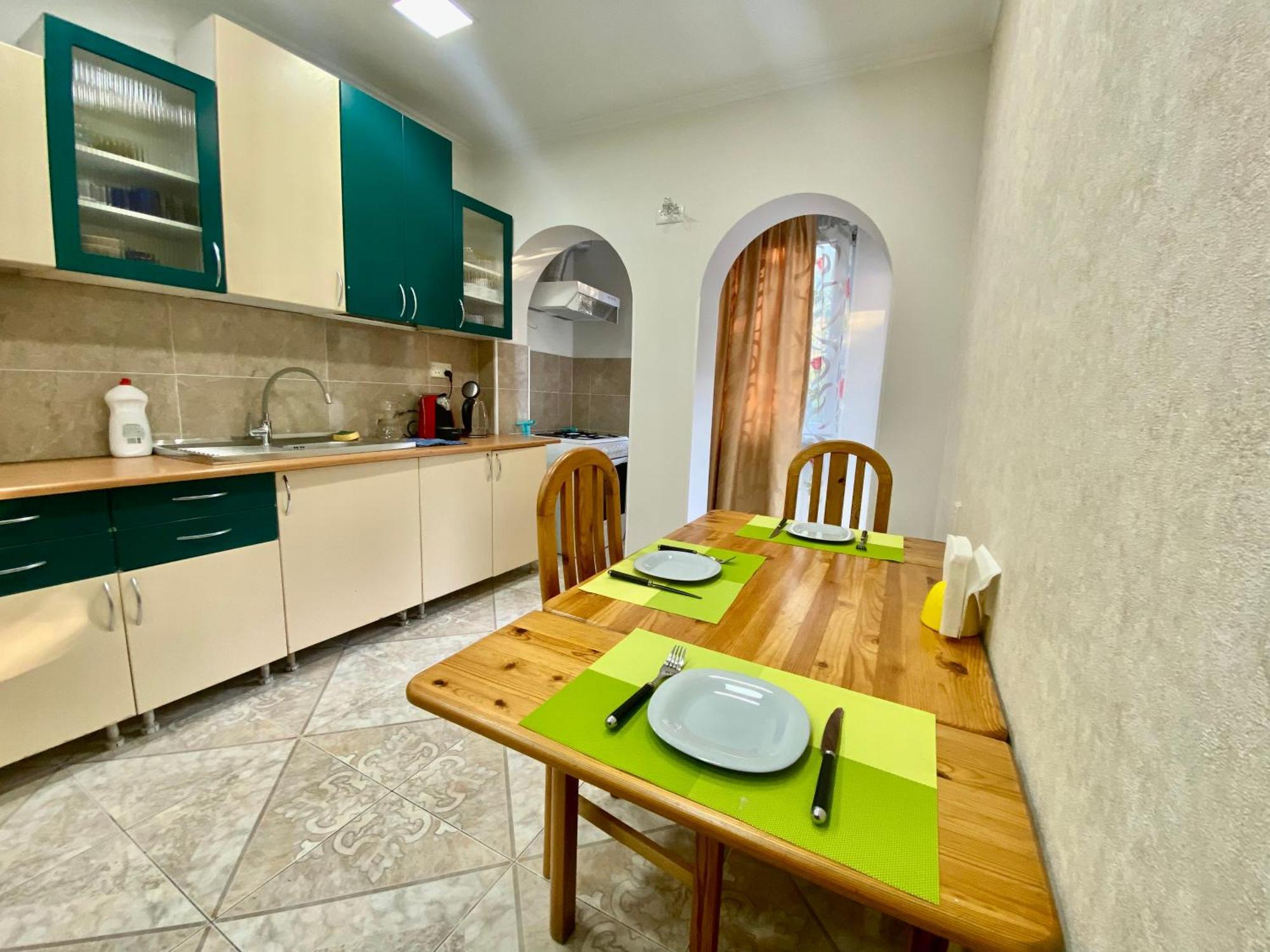 Spacious Dinamo Apartment Tbilisi Eksteriør bilde